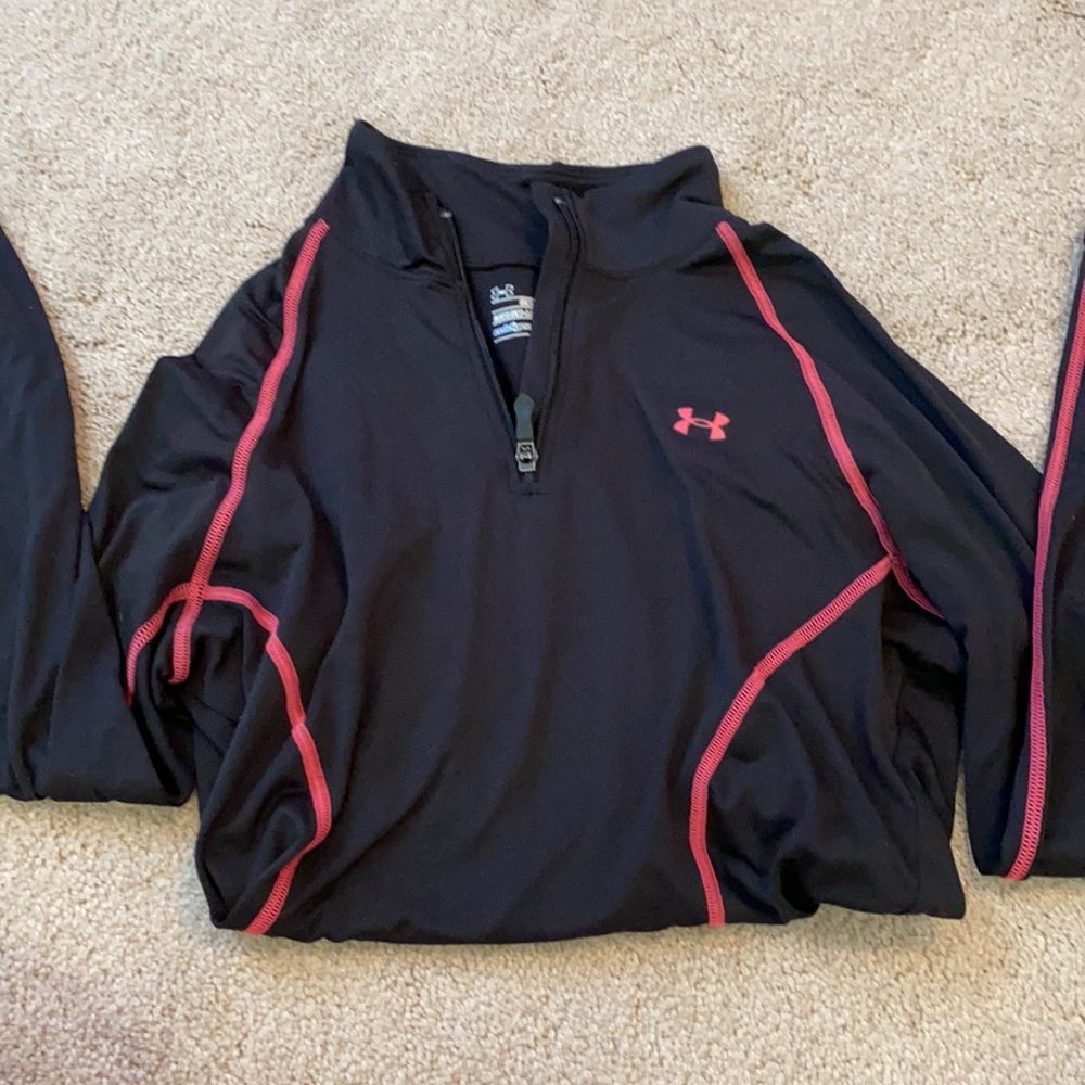 Workout 1/4 Zip - Picture 2 of 2
